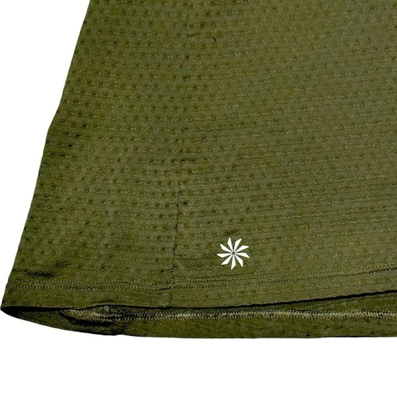 Women’s Athleta Tank Top Size Small Olive Green - Picture 3 of 4